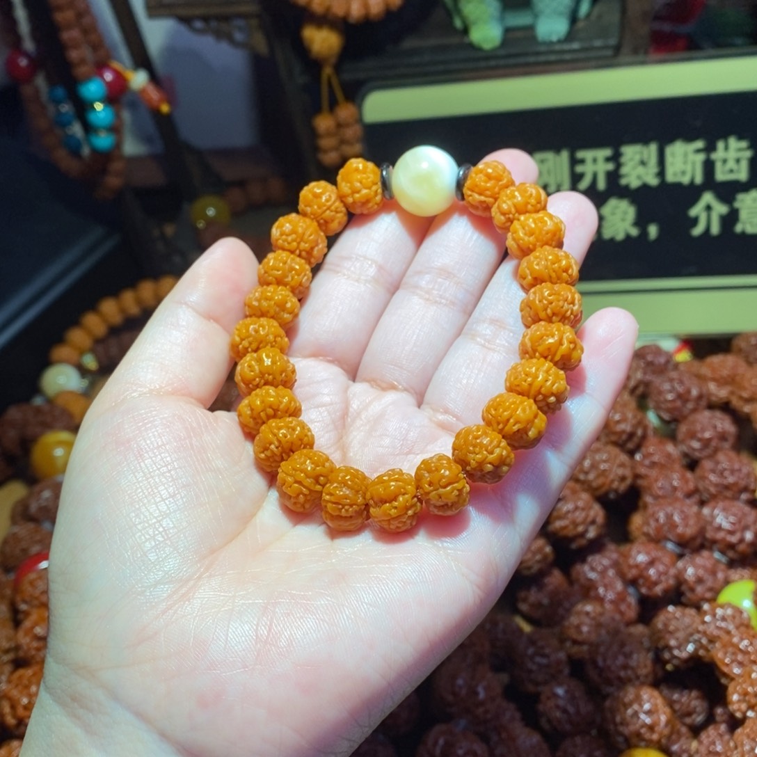 手串金刚菩提11单圈无尘配饰