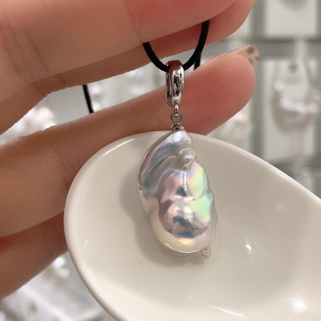 淡水珍珠未镶嵌颈饰