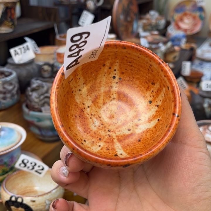 全手工柴烧裸烧489