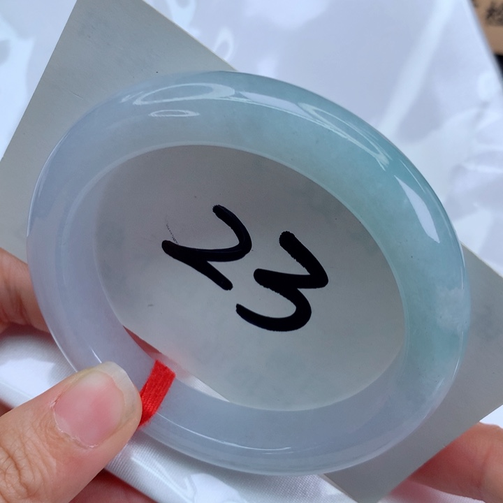 翡翠手镯未镶嵌强推