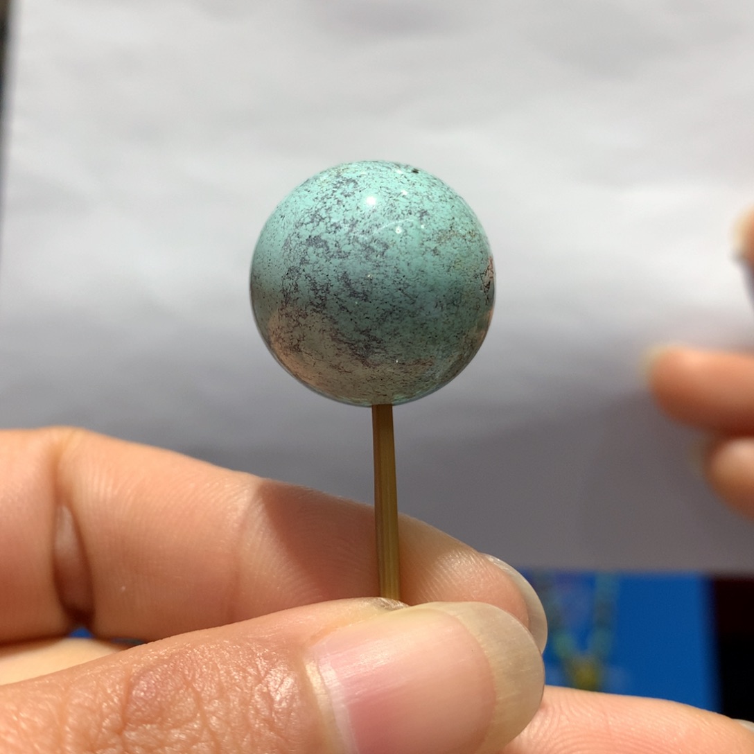 未镶嵌绿松石配饰