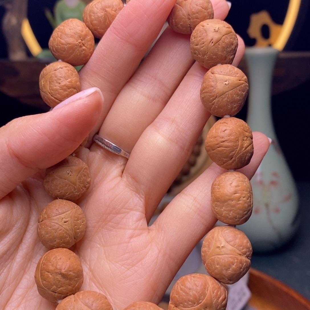 手串凤眼菩提14➕龙眼手串