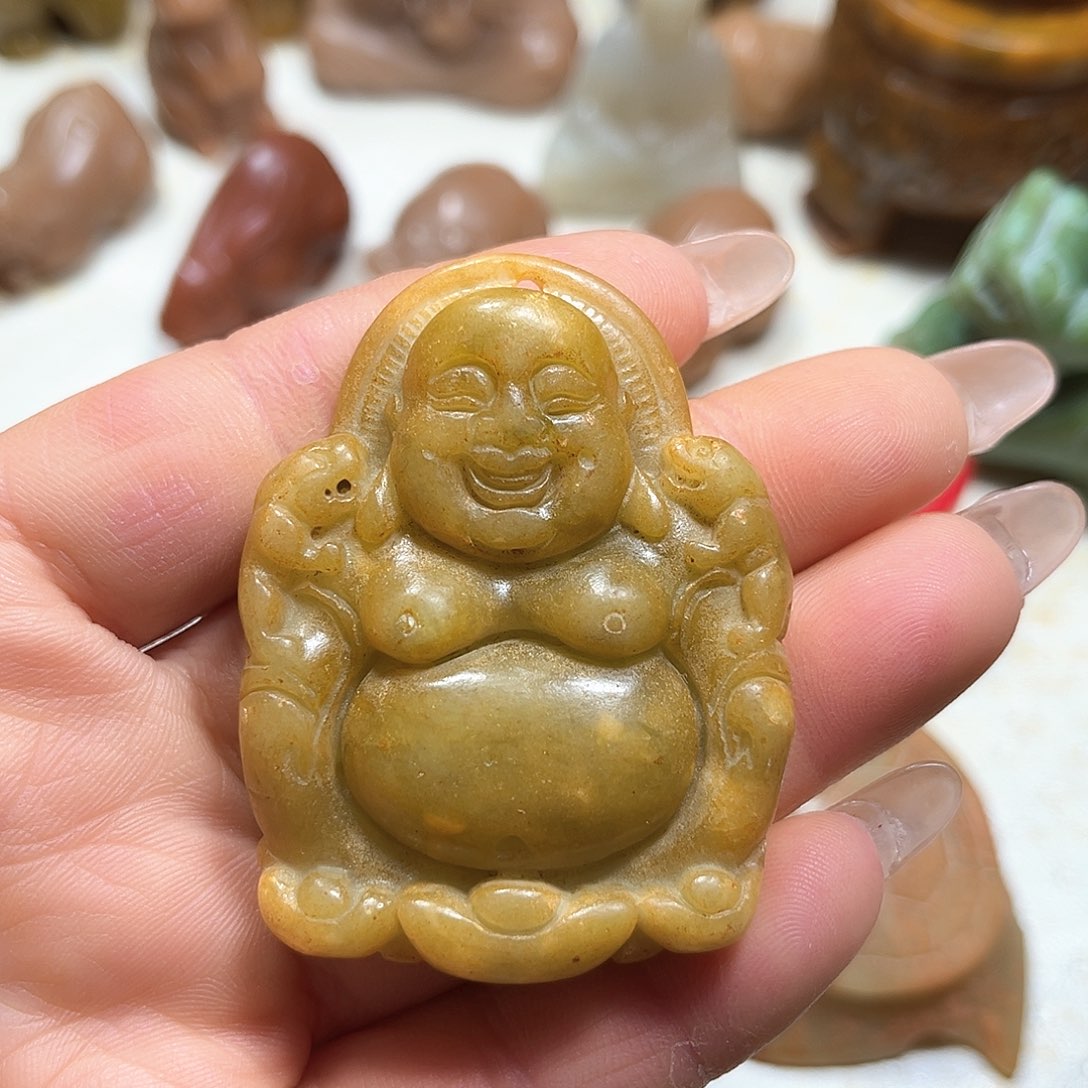 白玉菩提吊坠白玉菩提吊坠