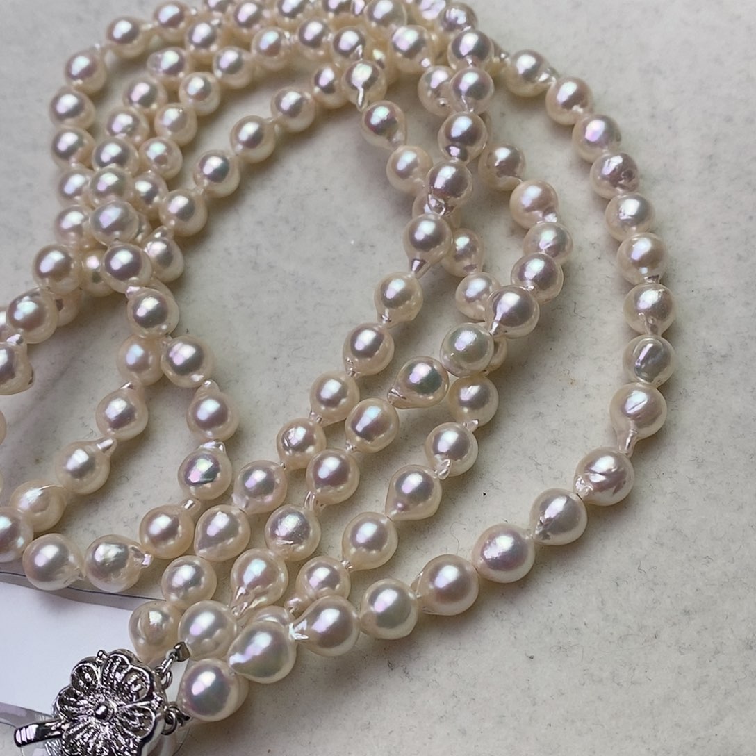 海水珍珠颈饰未镶嵌