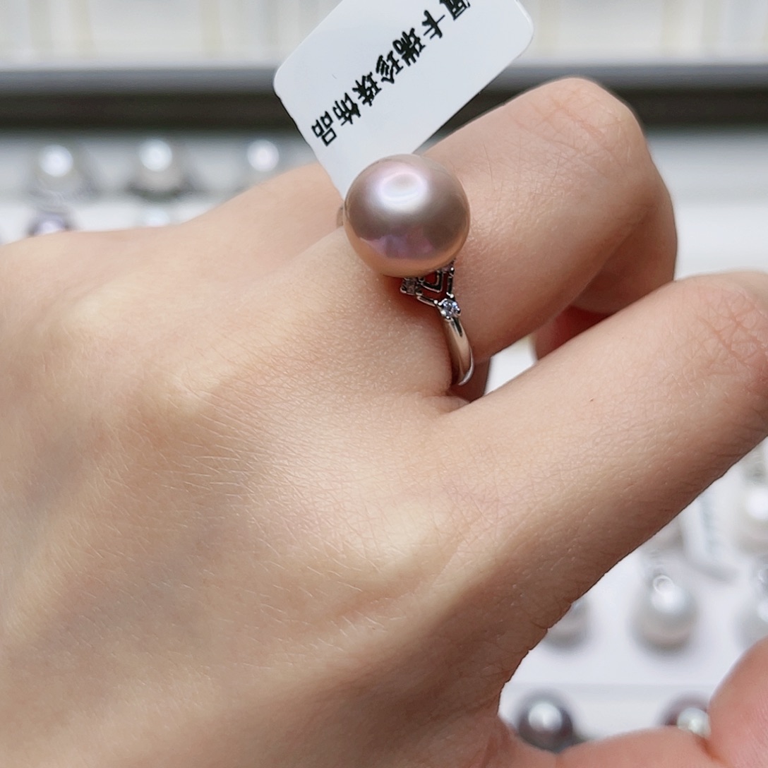 淡水珍珠颈饰未镶嵌