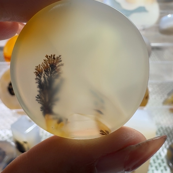 玛瑙/玉髓未镶嵌项链