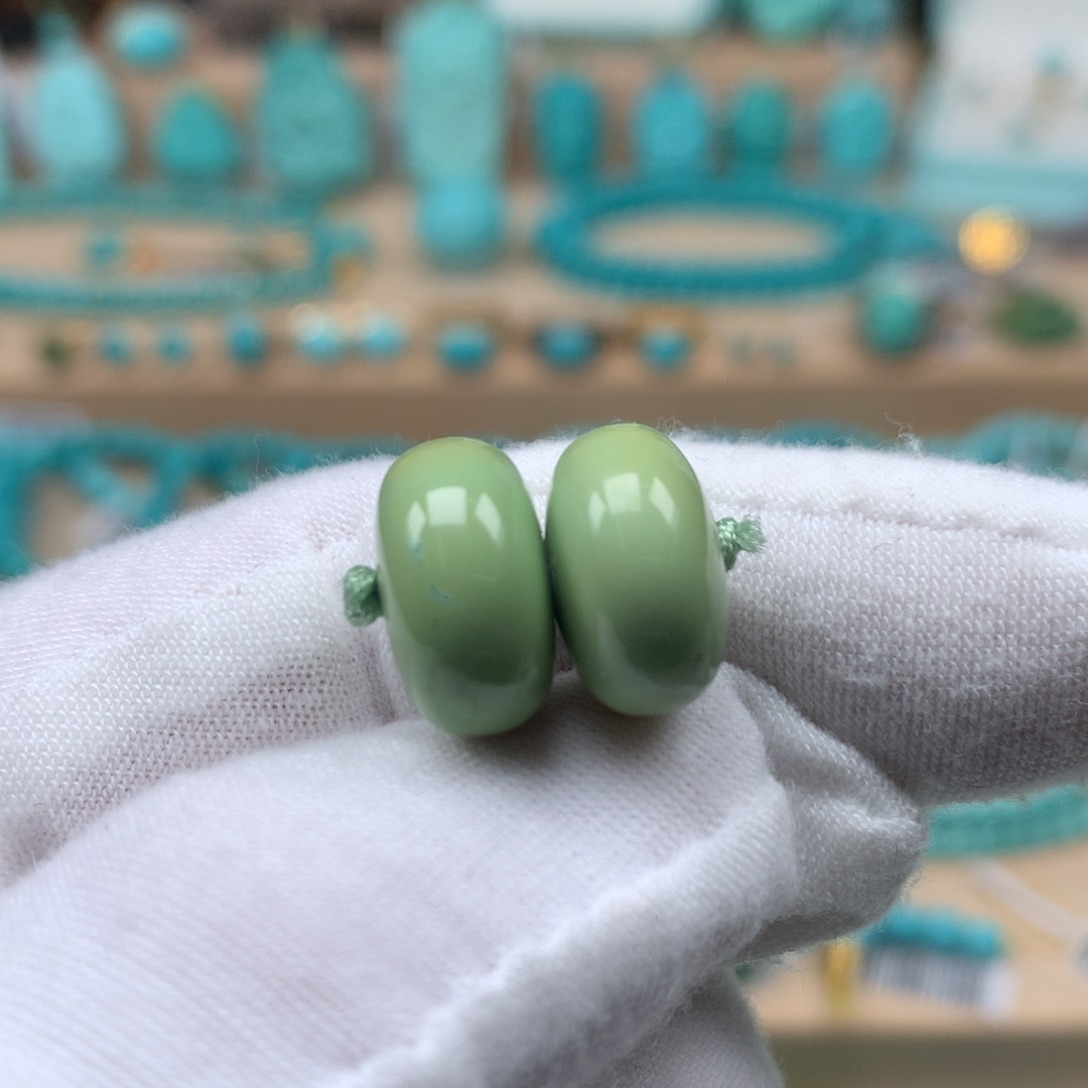 绿松石精品13.8未镶嵌