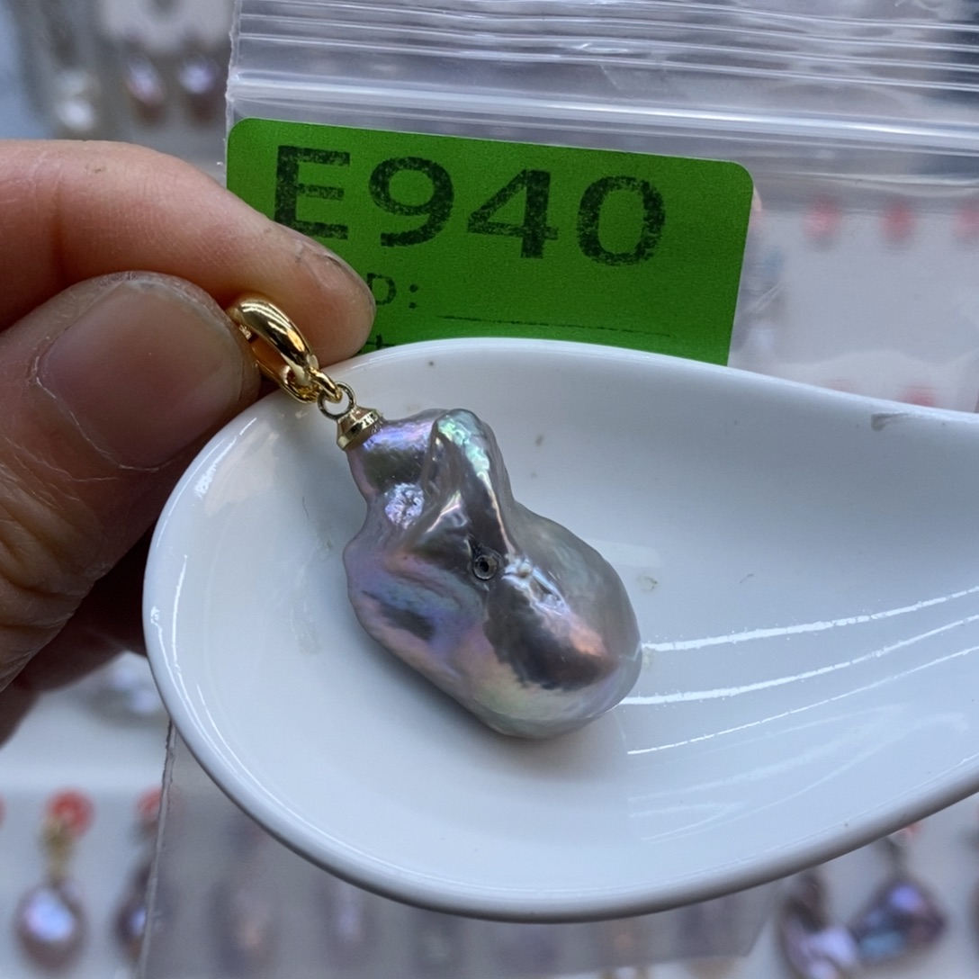 未镶嵌淡水珍珠美丽哦哦哦