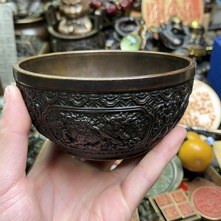 嘉嘉精品铜器摆件