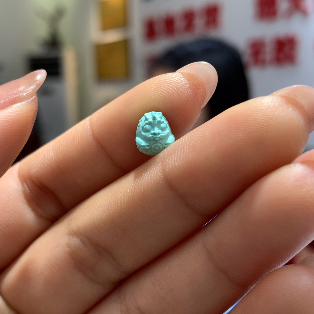 绿松石配饰未镶嵌
