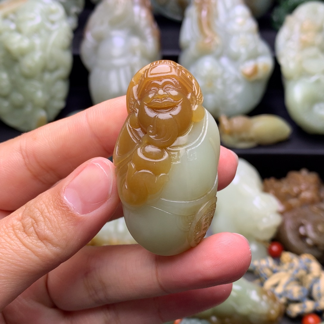 【闪购商品】和田玉挂件未镶嵌