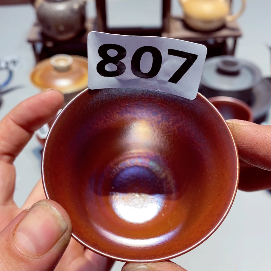 柴烧茶具陶瓷杯子