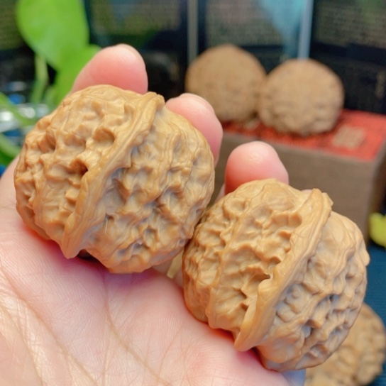 文玩核桃吊坠37全品野狼