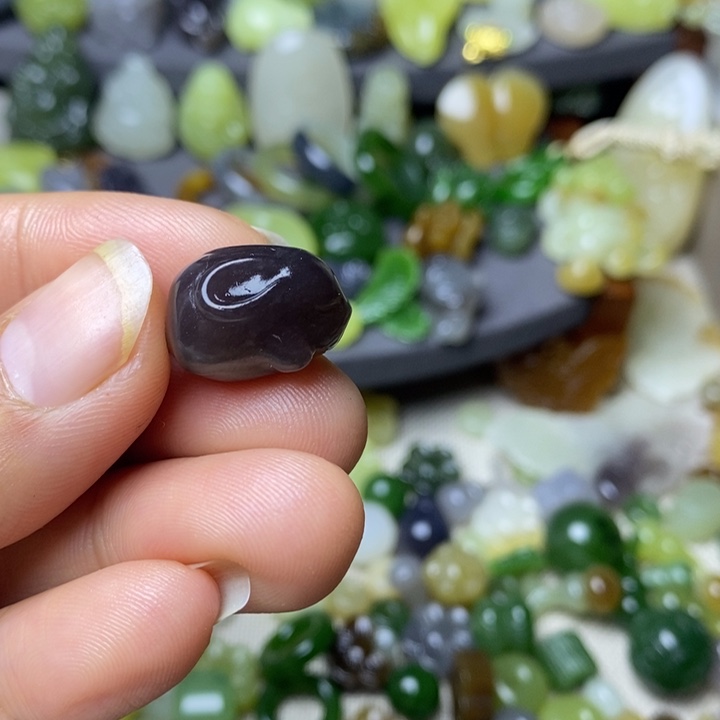 和田玉配件未镶嵌