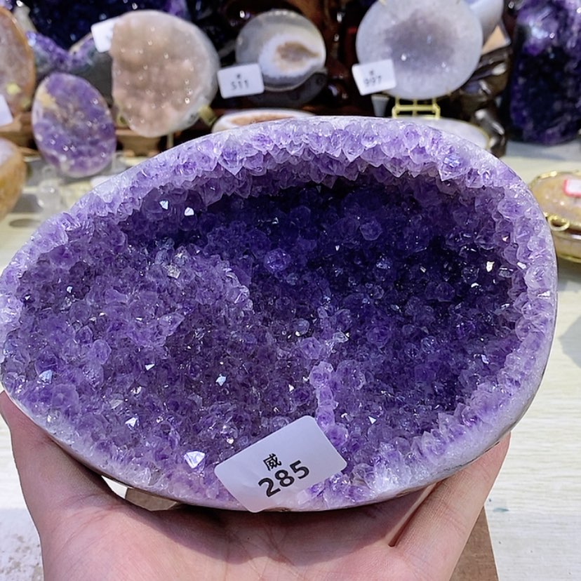 【闪购商品】水晶珠宝半成品未镶嵌