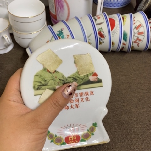 瓷片景德镇陶瓷学院