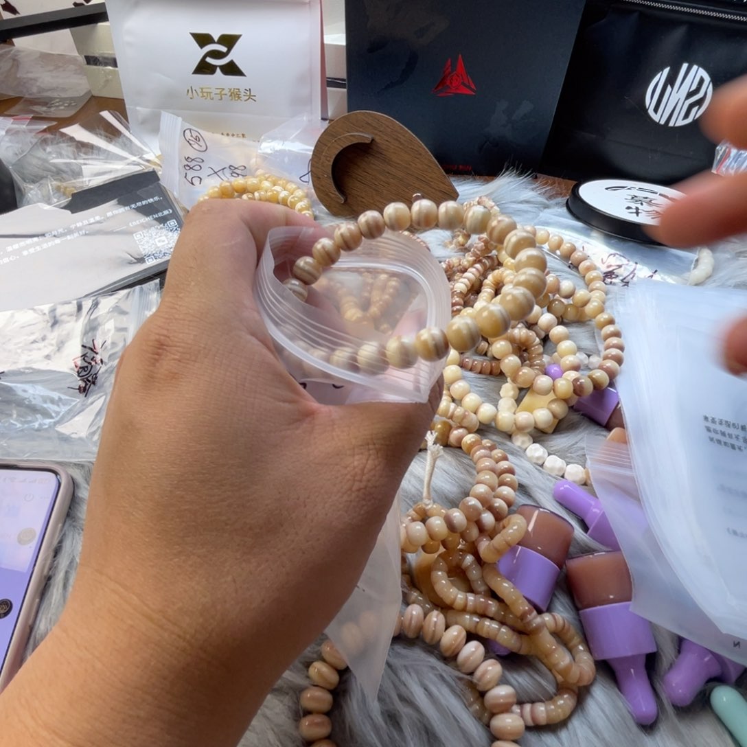 手串/手链驼骨V*驼骨汉堡金银双标