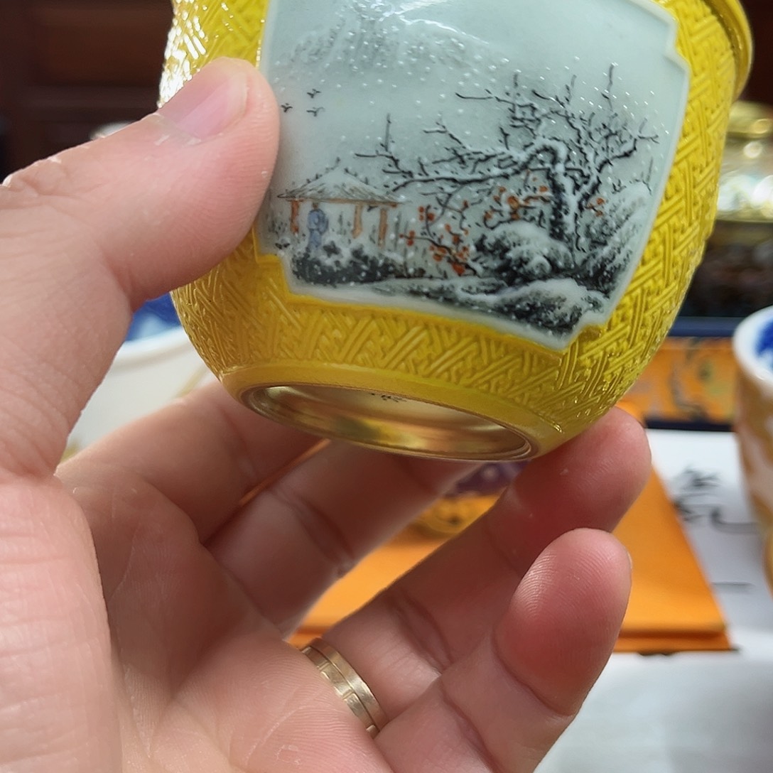 杯千年瓷都景德镇 艺术关注谢佳豪