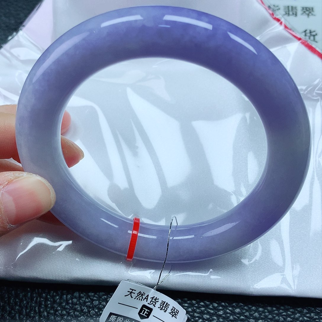 翡翠手镯未镶嵌沐*57胖