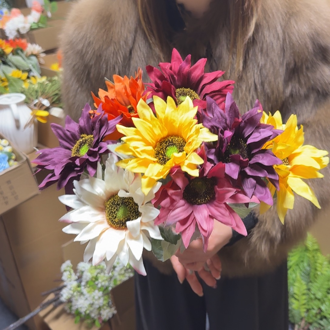 2号「闪购」仿真花，公主请下单