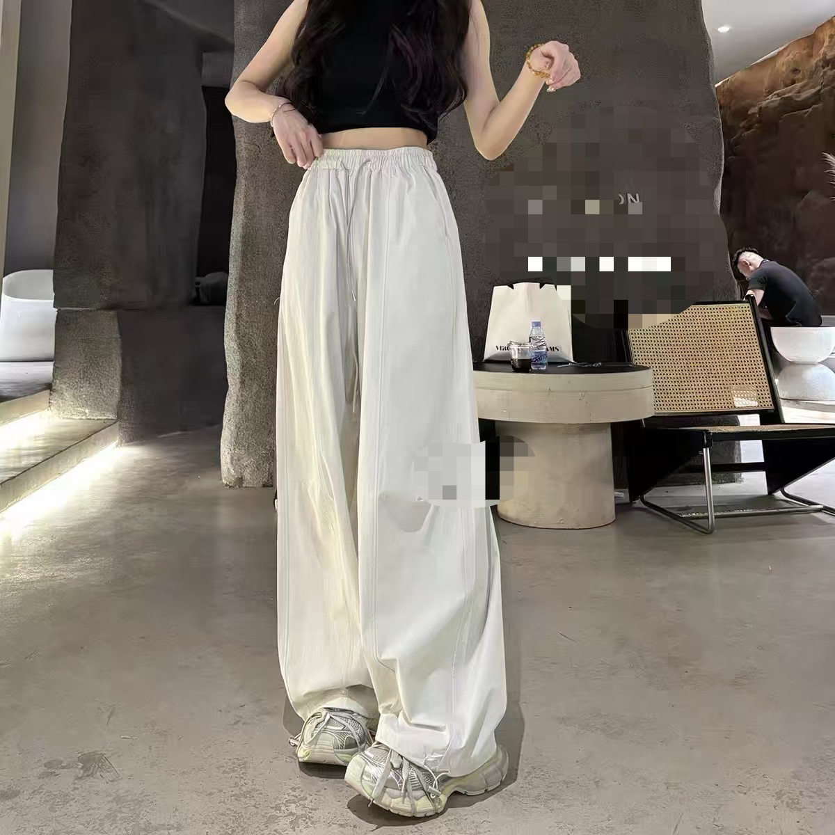 夏季新款女装工装裤