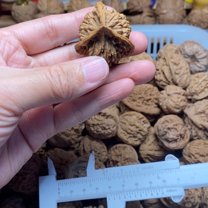 快***恼文玩核桃把件文玩