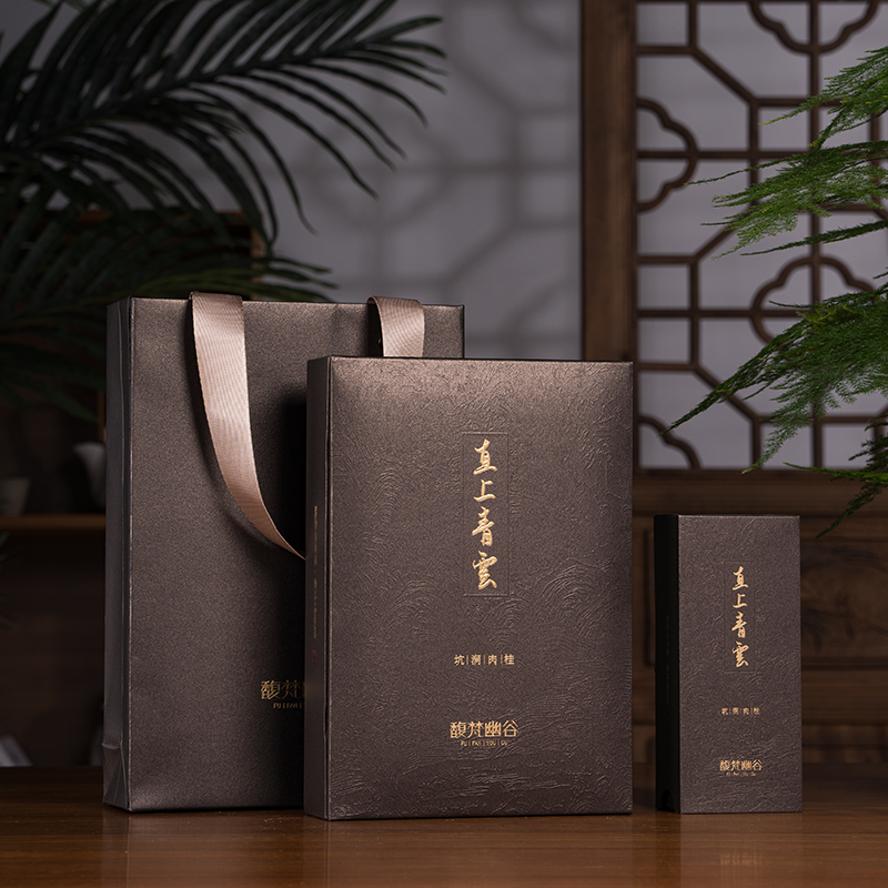 馥梵幽谷韵系列【直上青云】武夷岩茶 坑涧肉桂 正岩产区 中火 桂皮