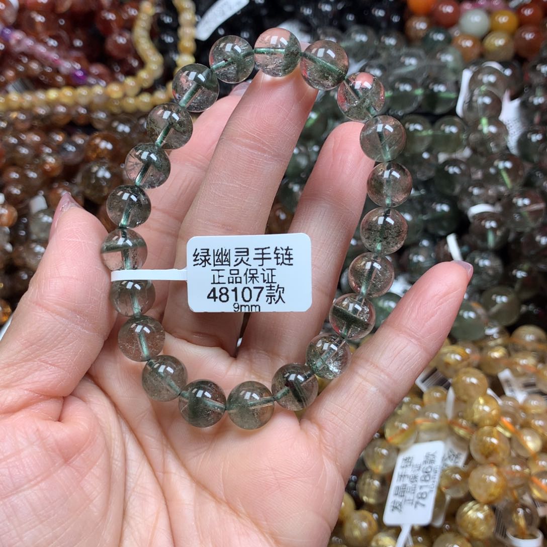 水晶手链未镶嵌天然