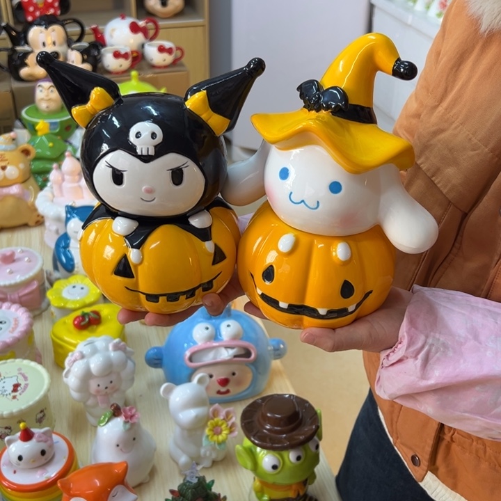 摆件陶瓷等行业的产品出口到