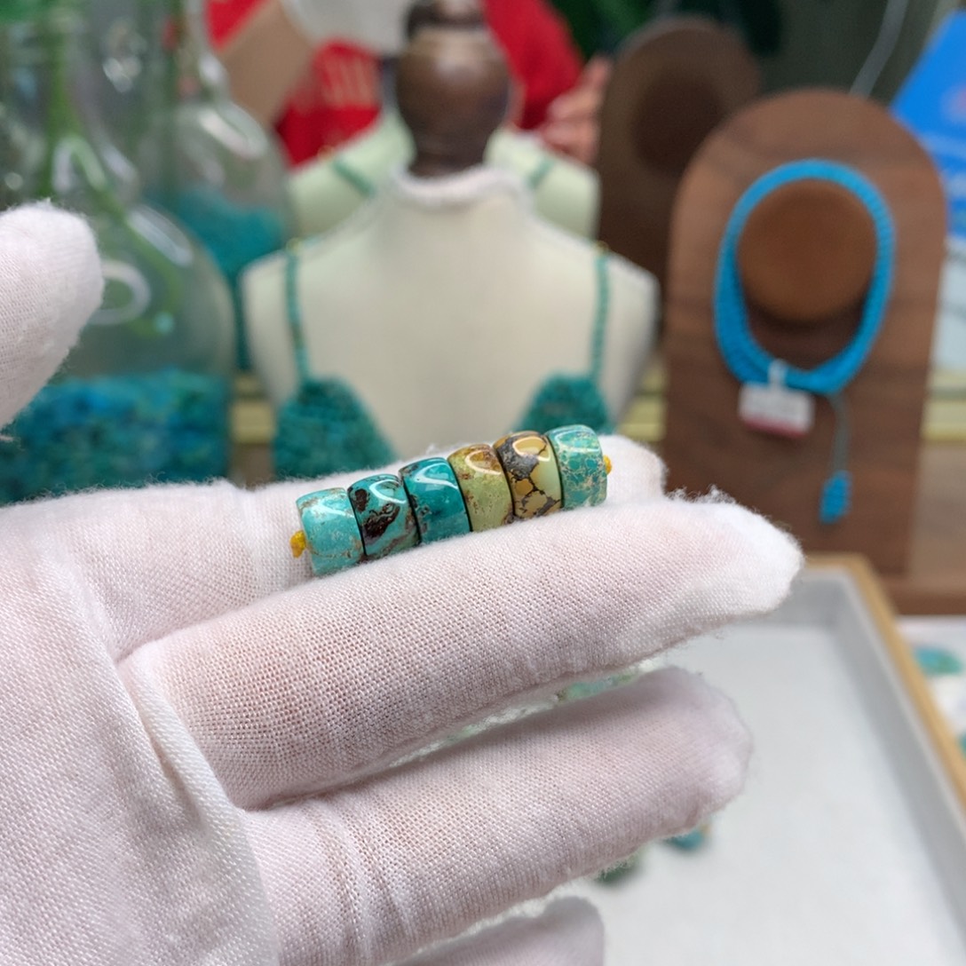 绿松石未镶嵌配饰