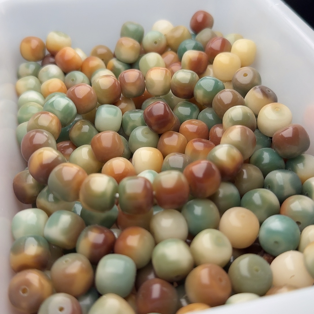 菩提根/象牙果吊坠50颗敦煌花皮13桶