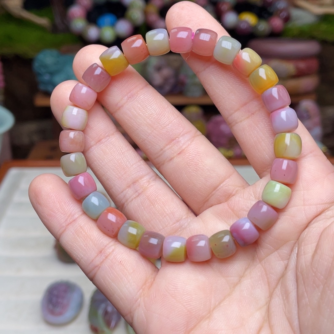 玛瑙/玉髓珠宝半成品未镶嵌盐源玛瑙