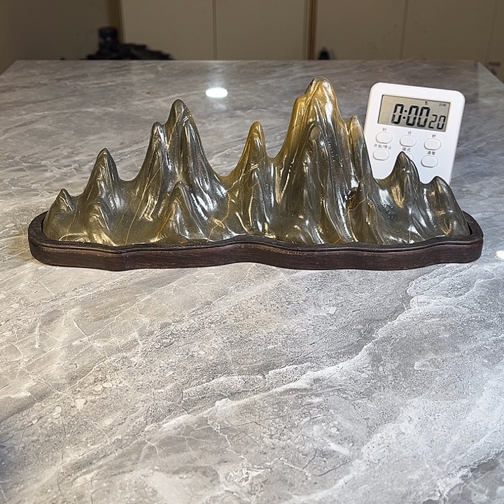 绝***弃奇石茶宠鱼缸文房摆件 