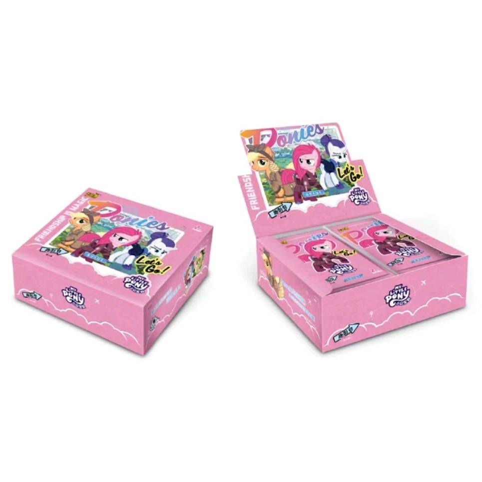 【趣影非公主/欧公主】小马宝莉趣影包收藏卡牌盲盒（直播代拆）