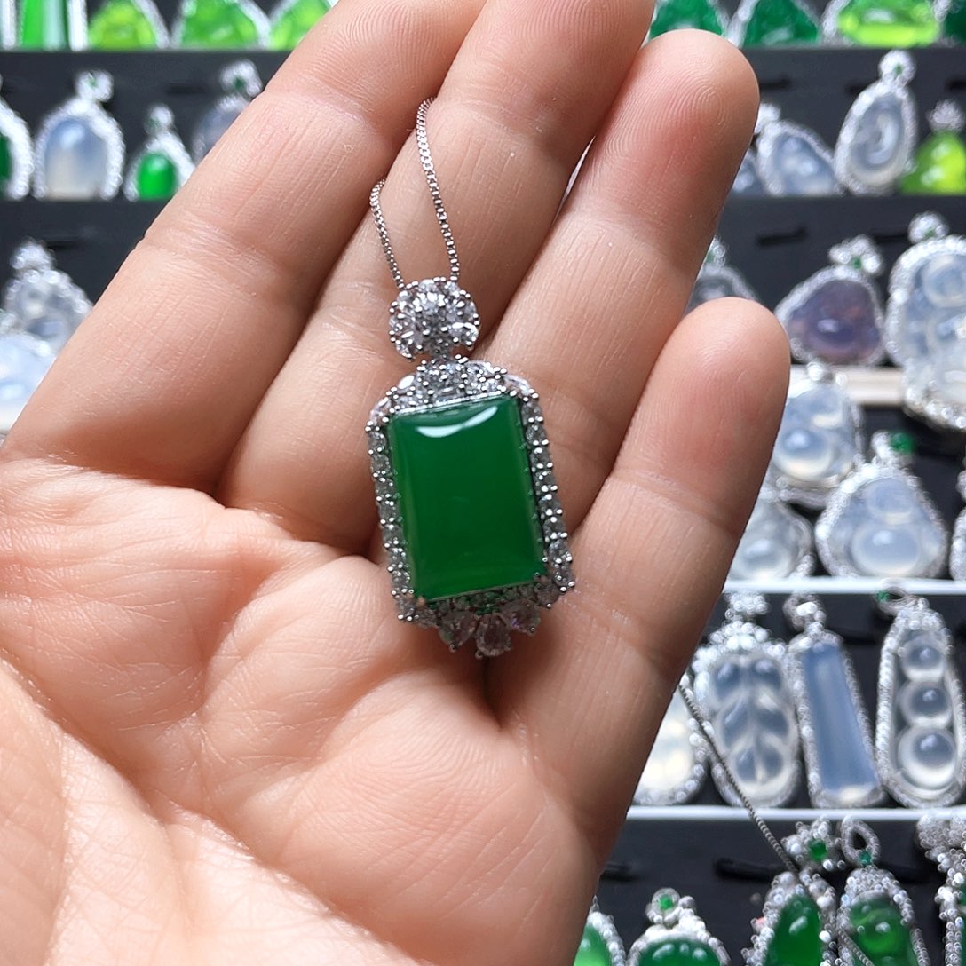 玛瑙/玉髓合金颈饰