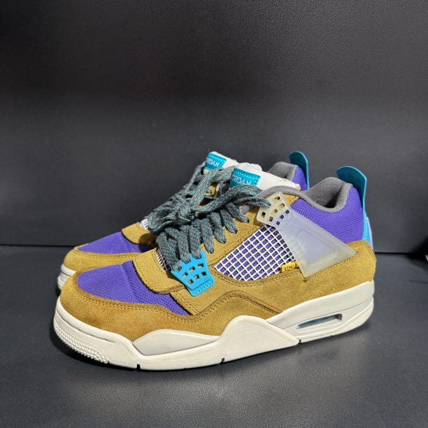 95新 maje 40.5码/aj3 union 苔藓 复古篮球鞋 