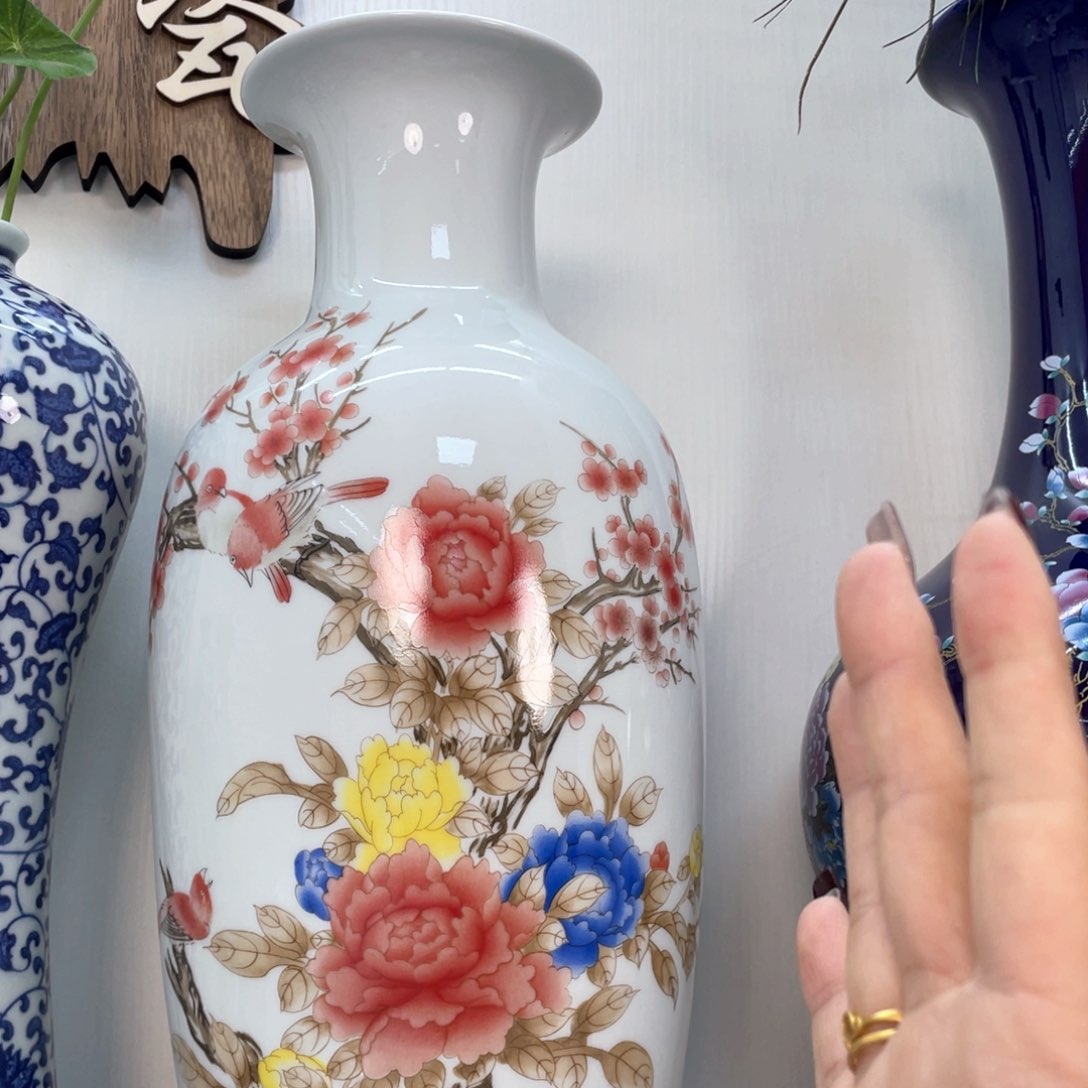 摆件景德镇陶瓷现代工艺品摆件