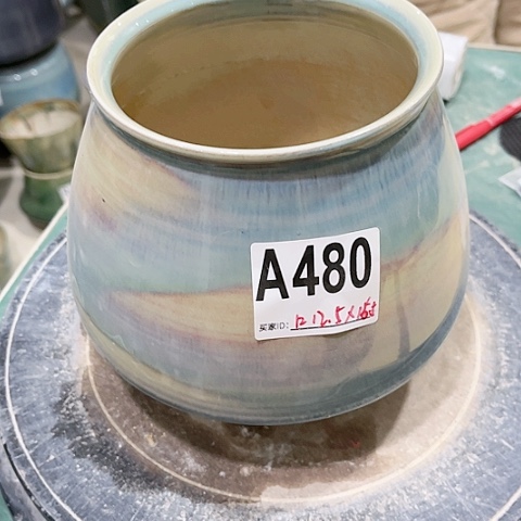 红陶景德镇手工工艺制作