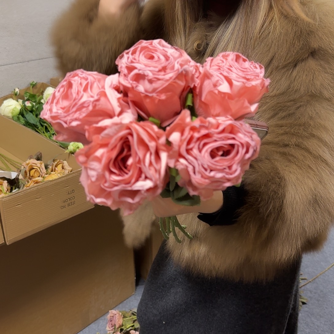 34号「闪购」仿真花，公主请下单