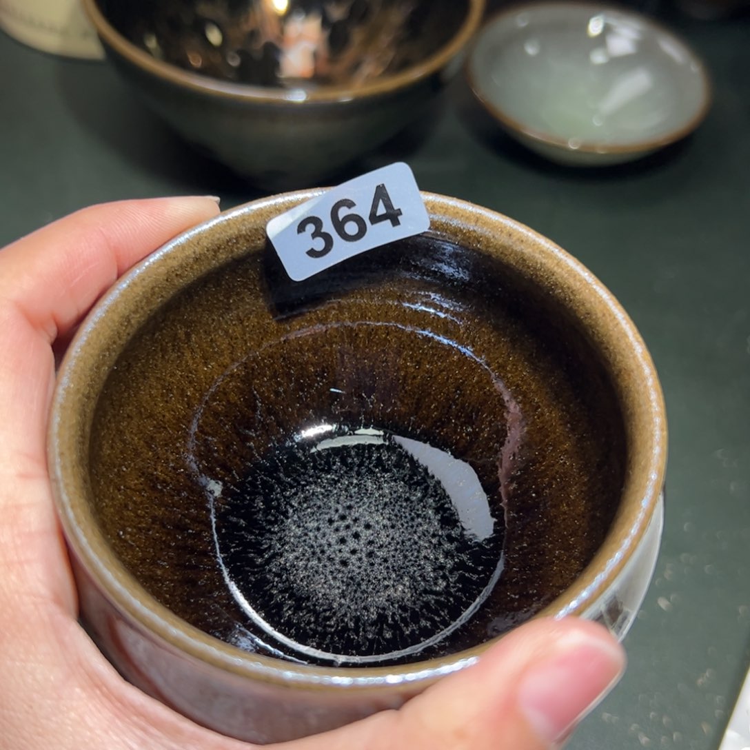 茶盏原矿原釉全手工建盏