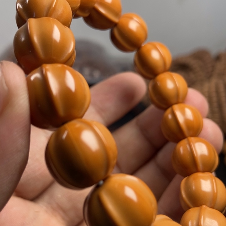 猴头核桃吊坠我是真的爱