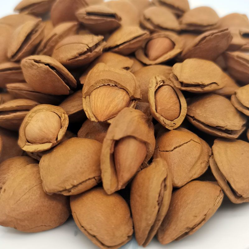 【10·9抢一斤】薄壳开口杏仁味开口杏仁手剥杏仁坚果零食Z