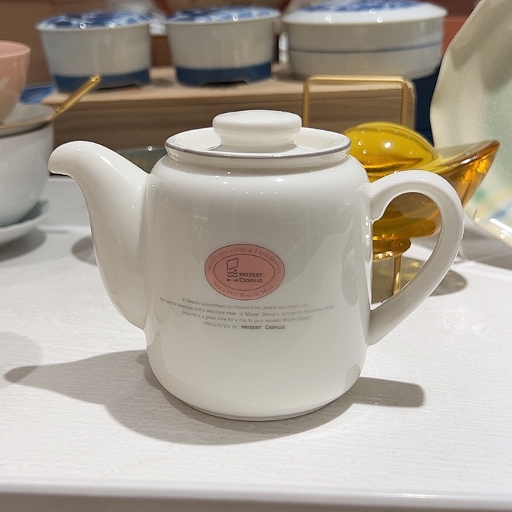 安***之瓷小壶一个超润壶嘴特别好防尘