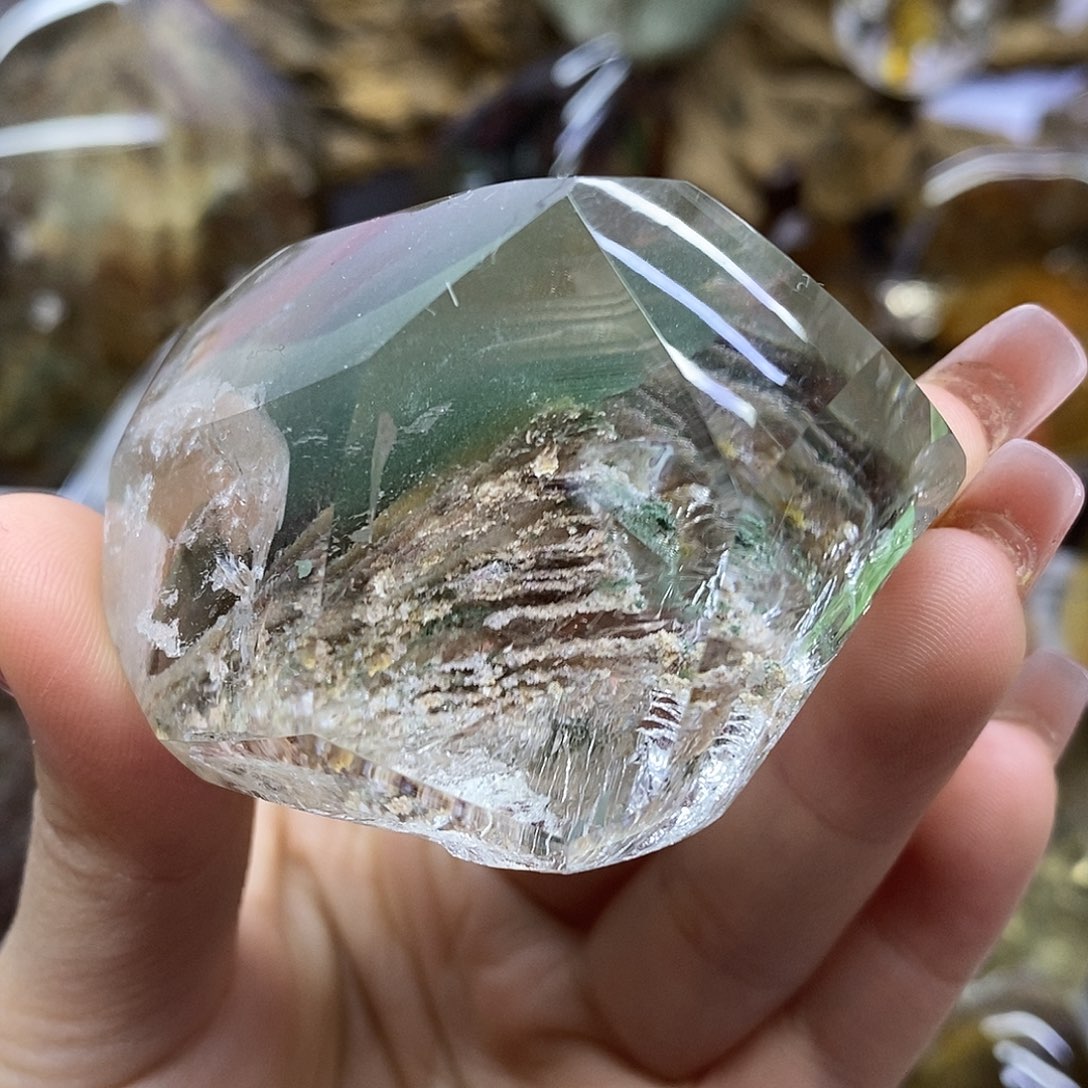 水晶水晶原石未镶嵌