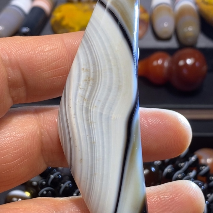 玛瑙/玉髓未镶嵌挂件