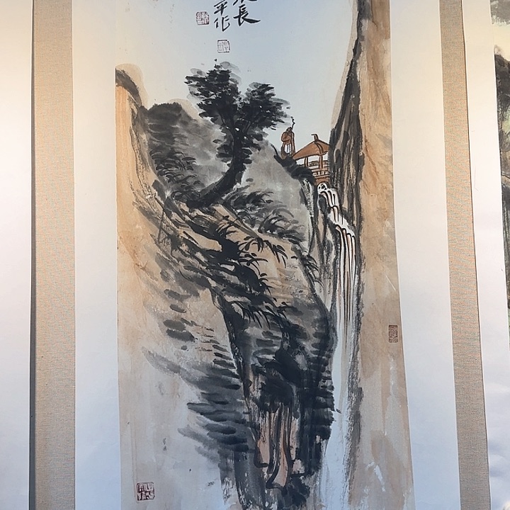 国画孙承平老师作品图片