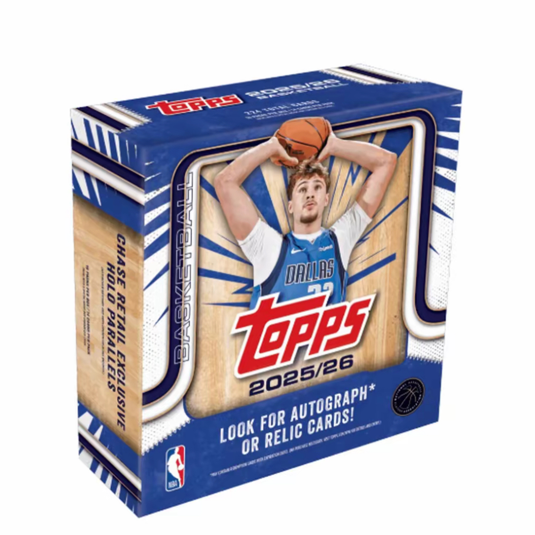 篮球 2025-26 Topps Basketball mega 