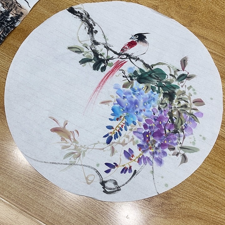 姜奇老师花鸟作品41×41