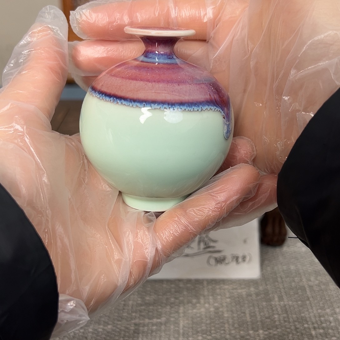 摆件景德镇陶瓷研究所学会