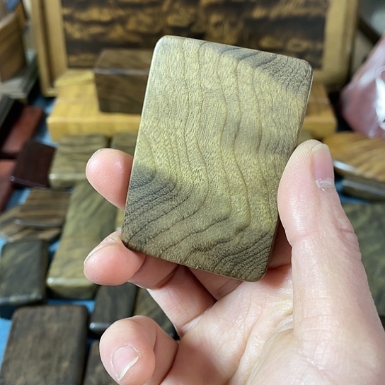 【闪购商品】王*金丝楠阴沉木无事牌